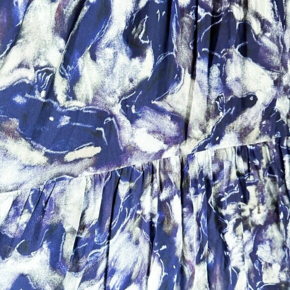 Wilfred Barossa Abstract Print Casual everyday Midi Dress 2XS Oversized - Picture 3 of 7